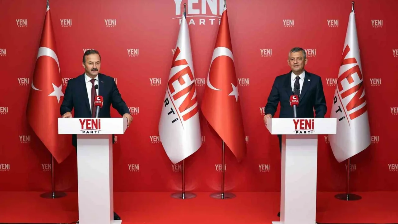 Mansur Yavaş'ın istifası sonrası Özgür Özel'den açıklama