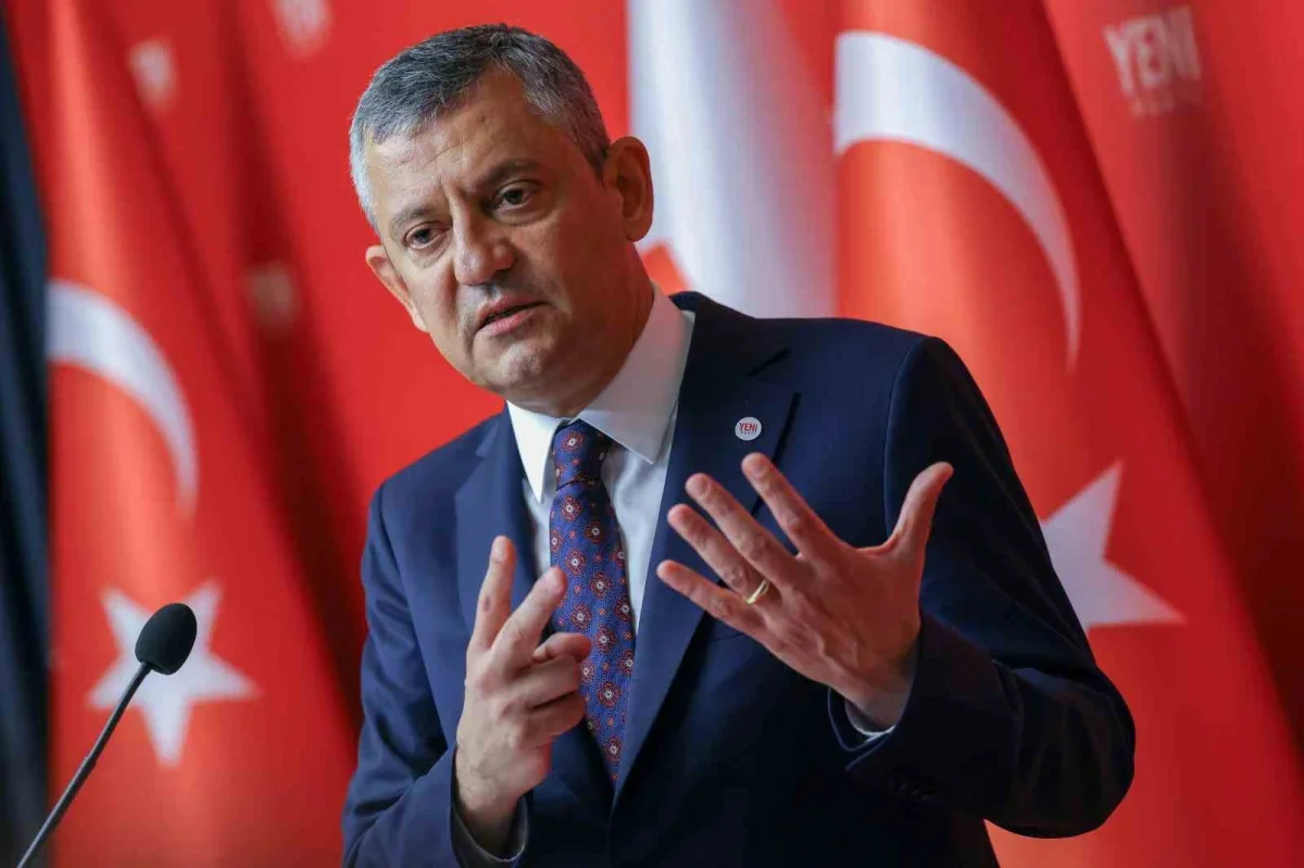Mansur Yavaş'ın istifası sonrası Özgür Özel'den açıklama