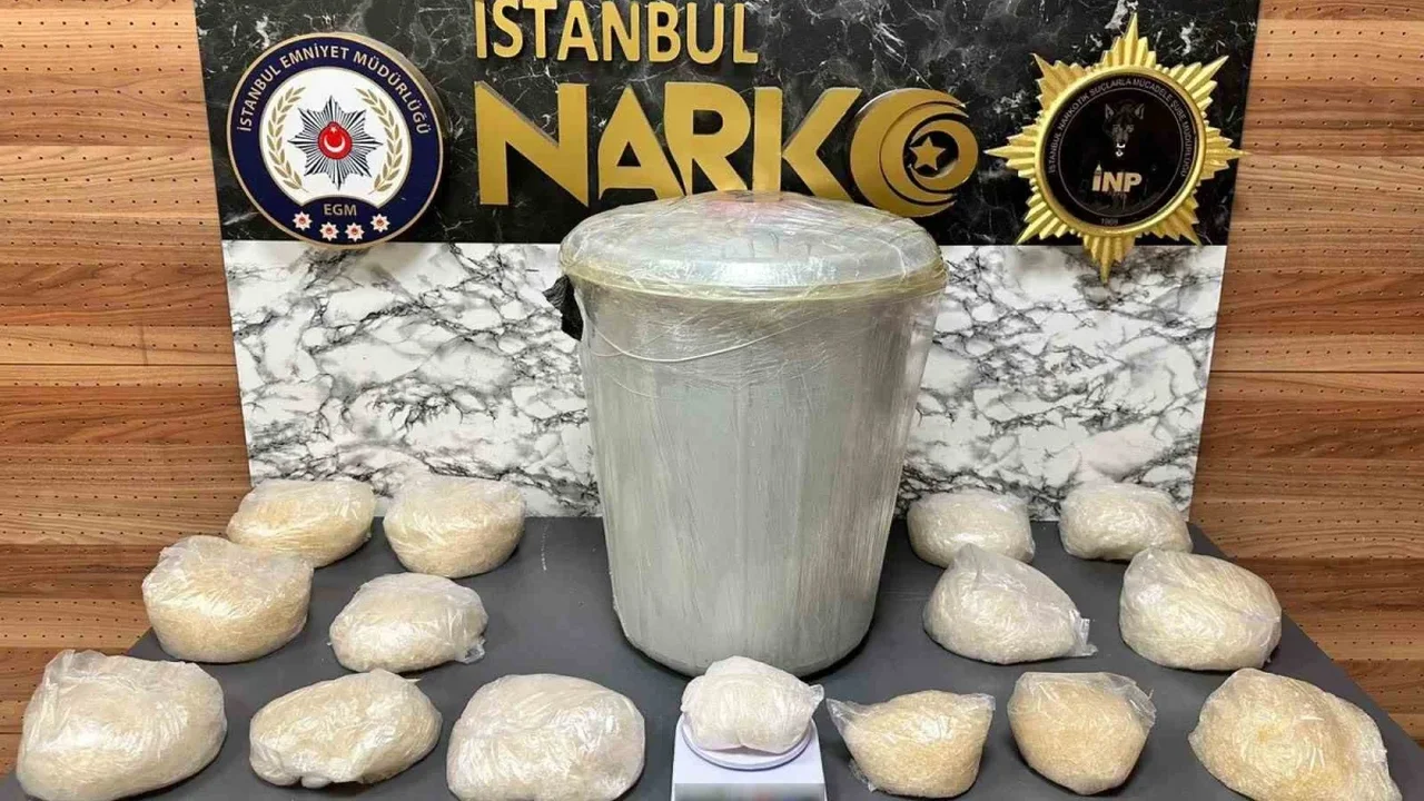 İstanbul uyuşturucu operasyonunda 8 şüpheli gözaltına alındı