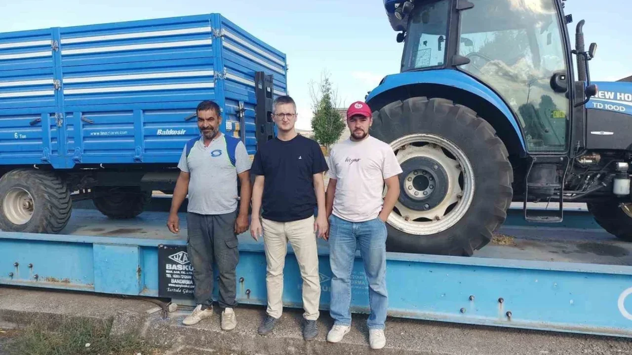 Manyas'ta ayçiçeği ön alım fiyatı kilogramda 37 TL oldu