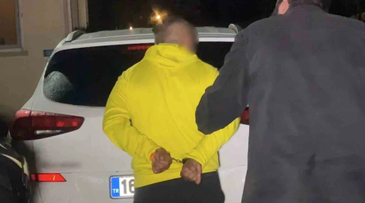 Bursa'da 200 promil alkollü sürücü 40 kilometre kaçtı