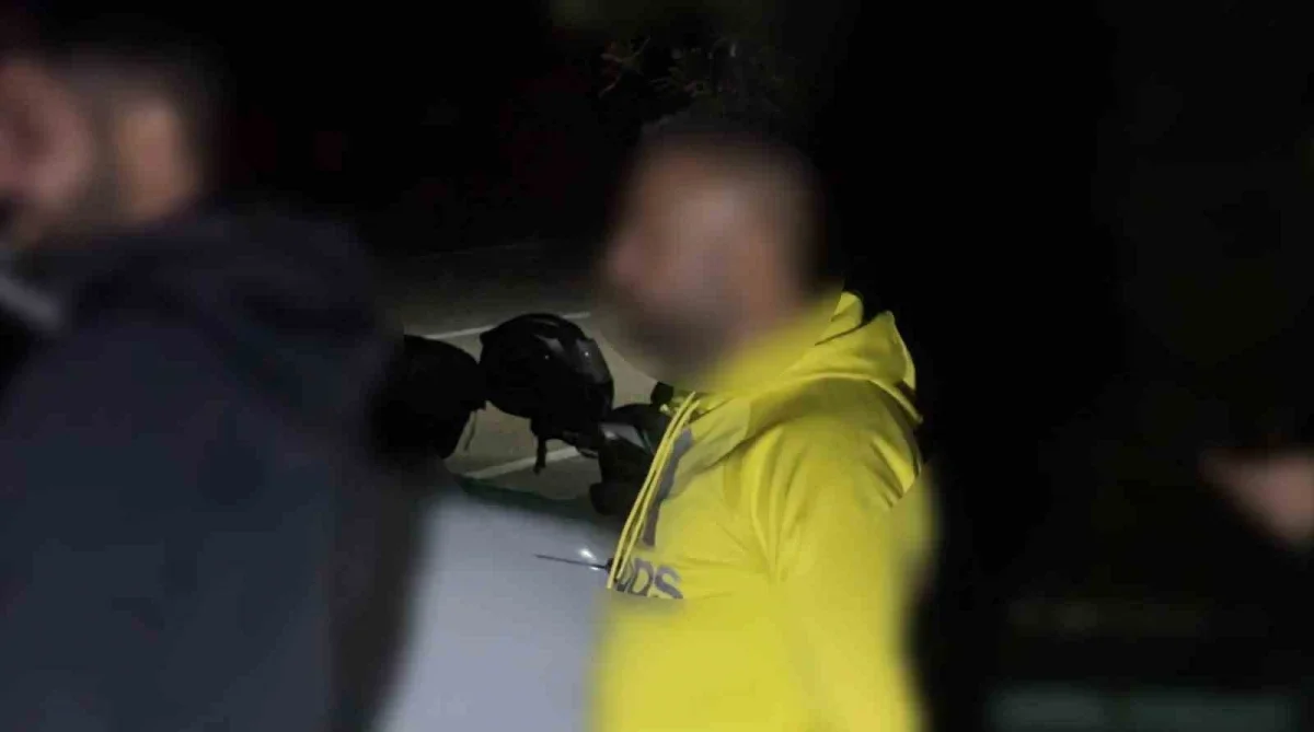Bursa'da 200 promil alkollü sürücü 40 kilometre kaçtı