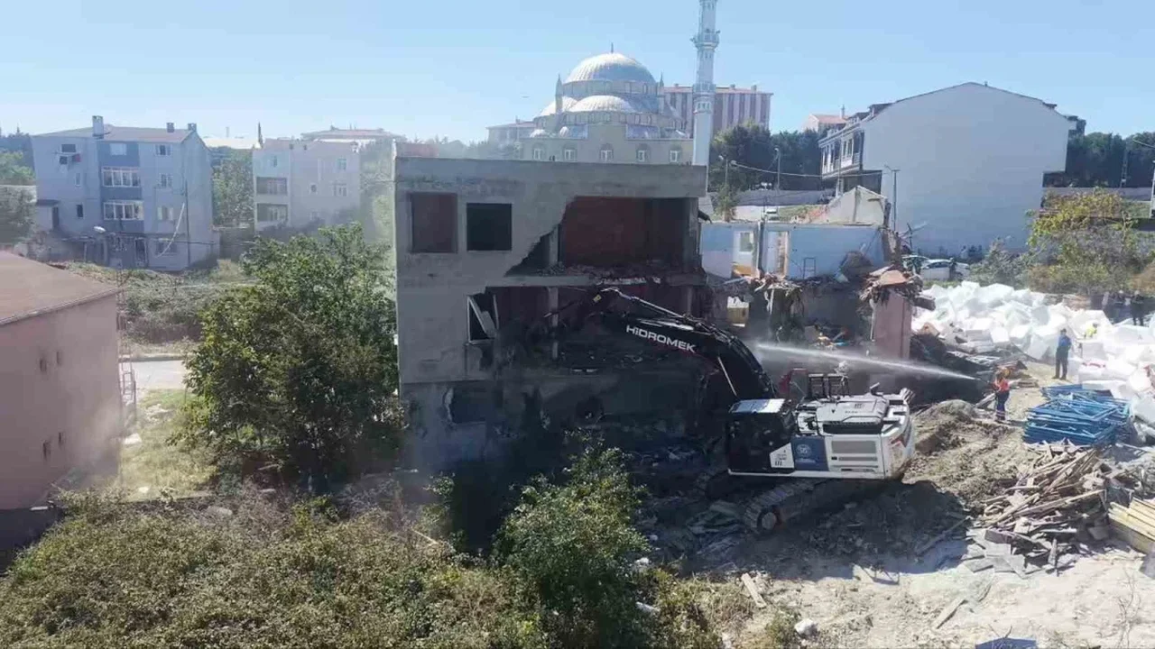 Arnavutköy kentsel dönüşümünde 2 yılda 2 bin 200 konut
