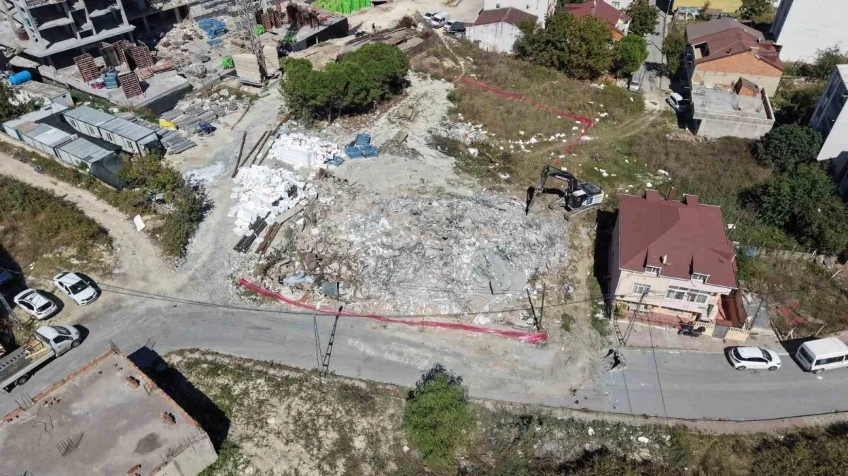 Arnavutköy kentsel dönüşümünde 2 yılda 2 bin 200 konut
