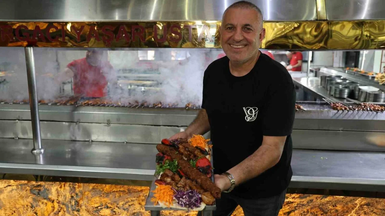 Adana Lezzet Festivali 9-11 Ekim'de Merkez Park'ta yapılacak