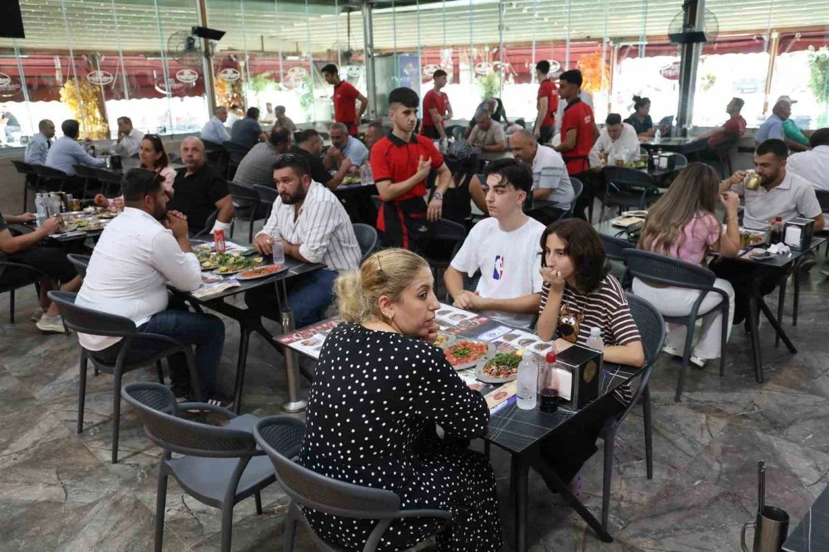 Adana Lezzet Festivali 9-11 Ekim'de Merkez Park'ta yapılacak