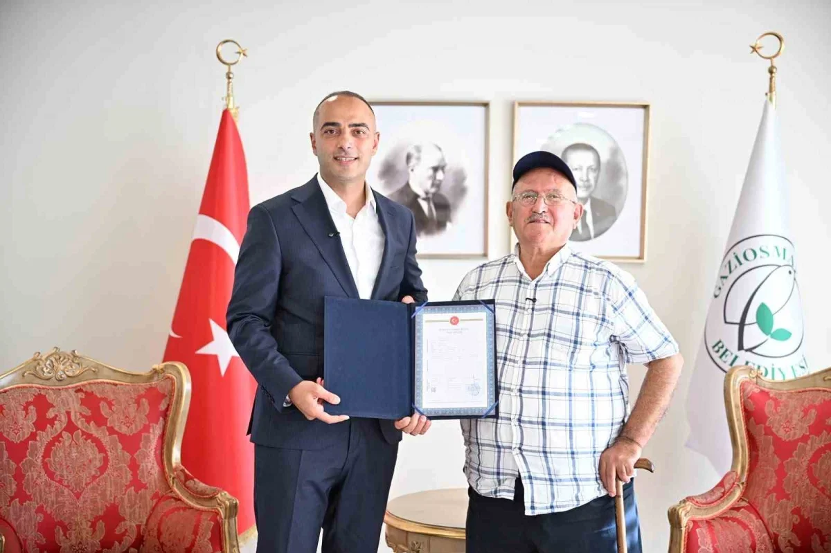Gaziosmanpaşa Karayolları'nda 50 yıllık tapu sorunu çözüldü