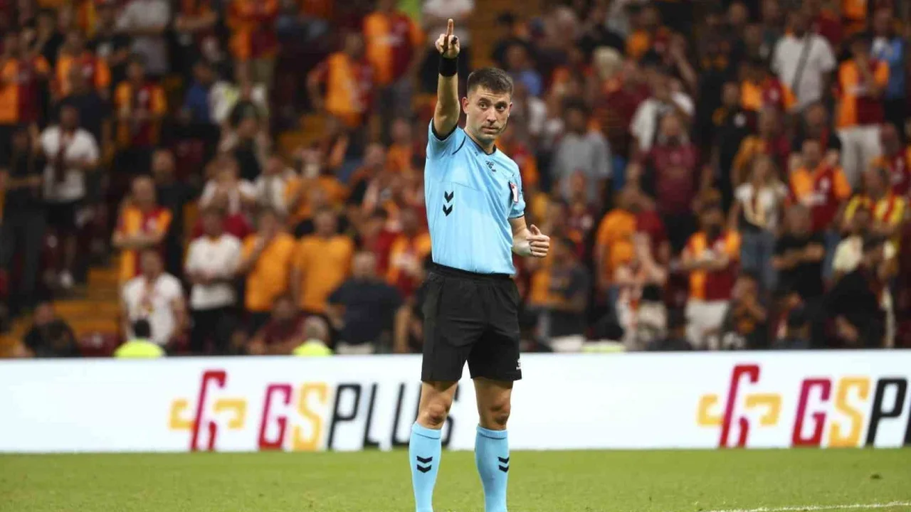 Süper Lig hakem istatistikleri: 4 isim 4 maçla zirvede