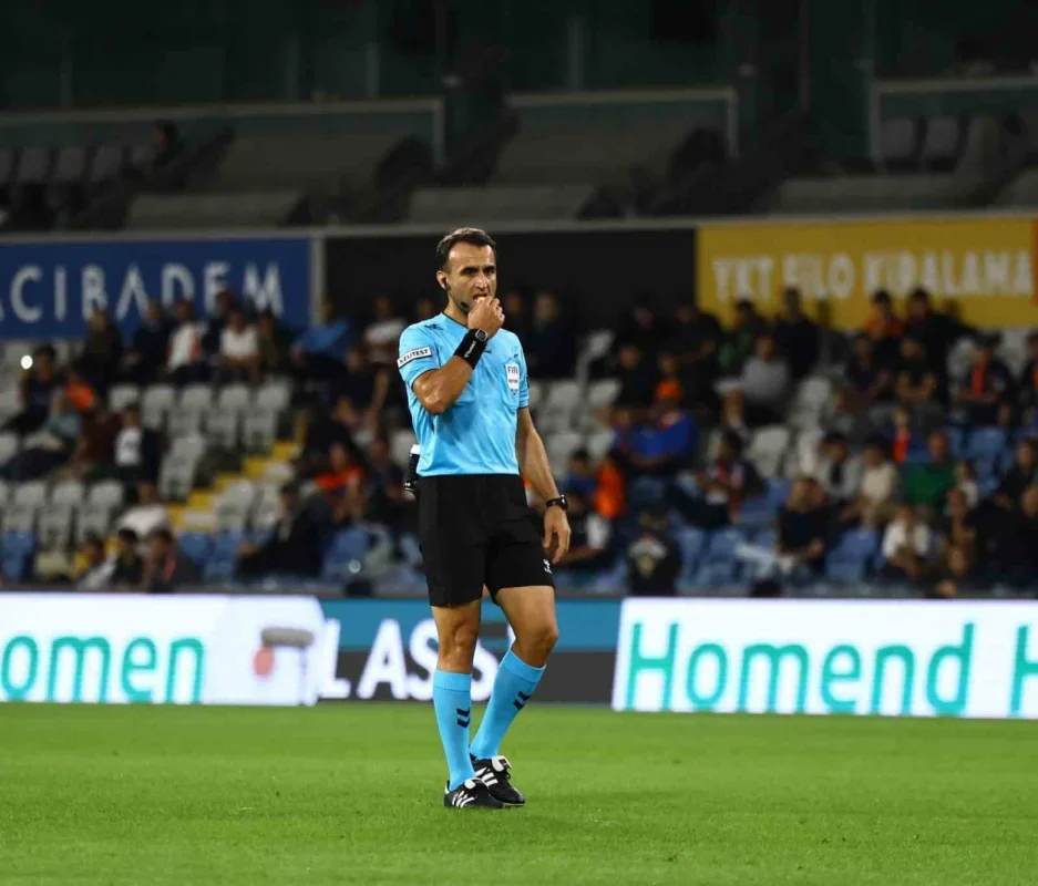Süper Lig hakem istatistikleri: 4 isim 4 maçla zirvede