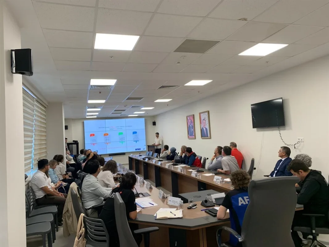 Tekirdağ'da 7.5 büyüklüğünde deprem tatbikatı için hazırlık