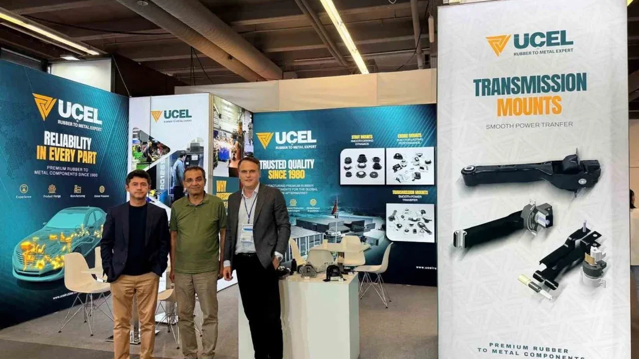 Üçel Kauçuk, Automechanika Frankfurt'ta yeni iş birlikleri aradı
