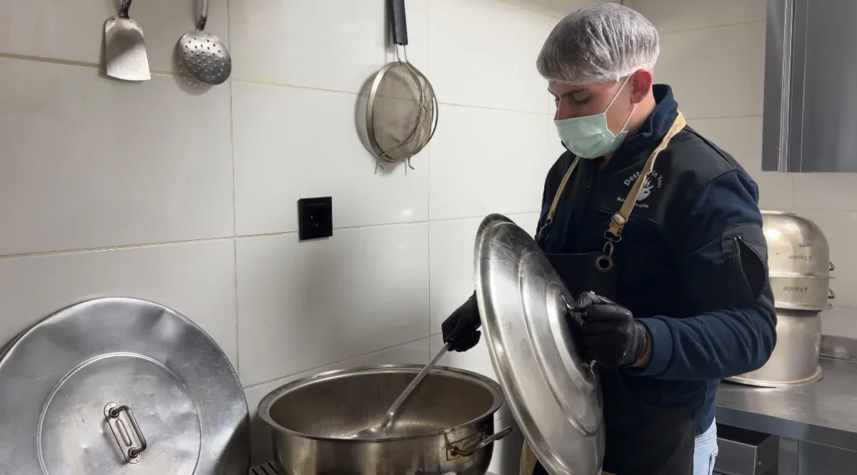 Kırklareli'nde Ömer Köksal'dan meslek öğrenin çağrısı