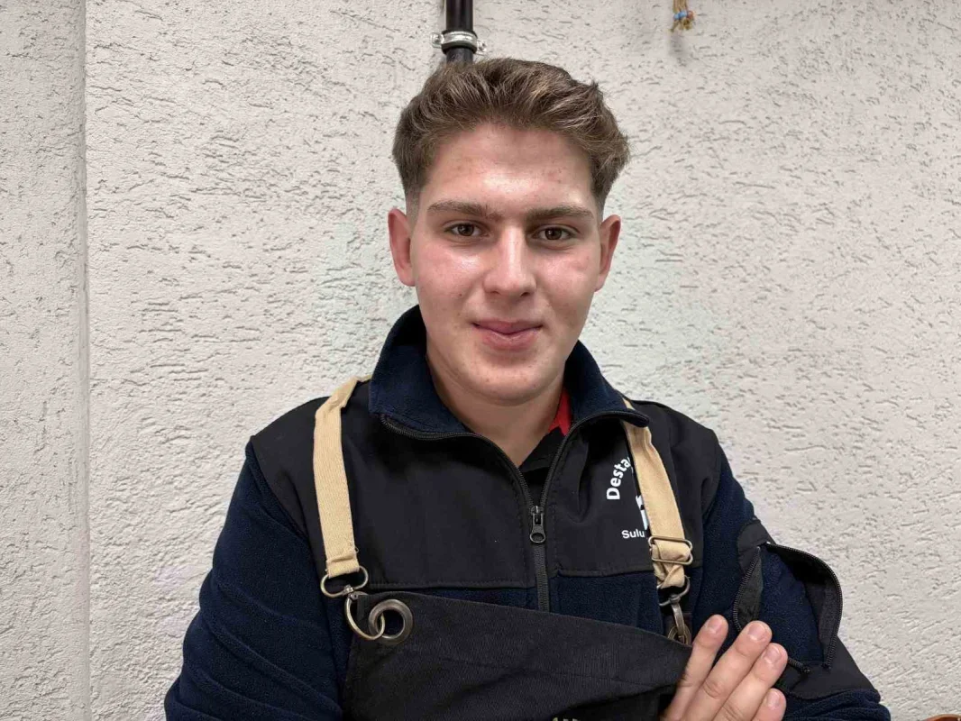 Kırklareli'nde Ömer Köksal'dan meslek öğrenin çağrısı