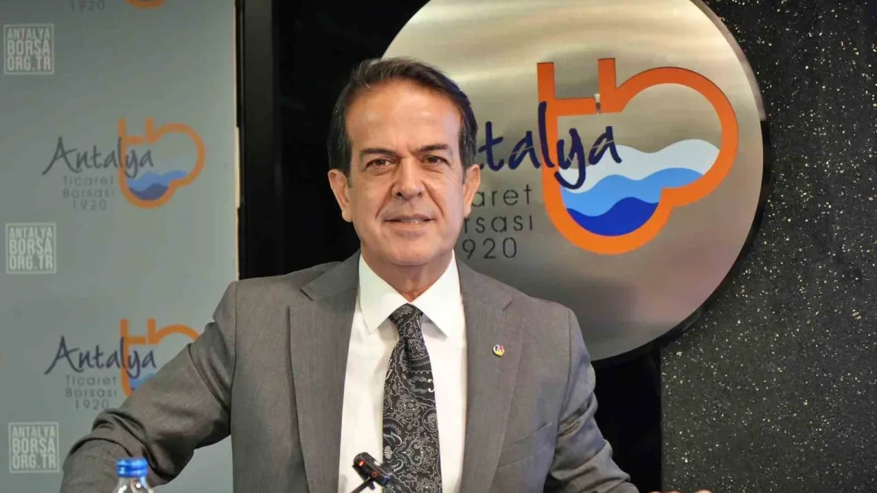 Antalya Ticaret Borsası'nda üretici ve gıda arzı uyarısı