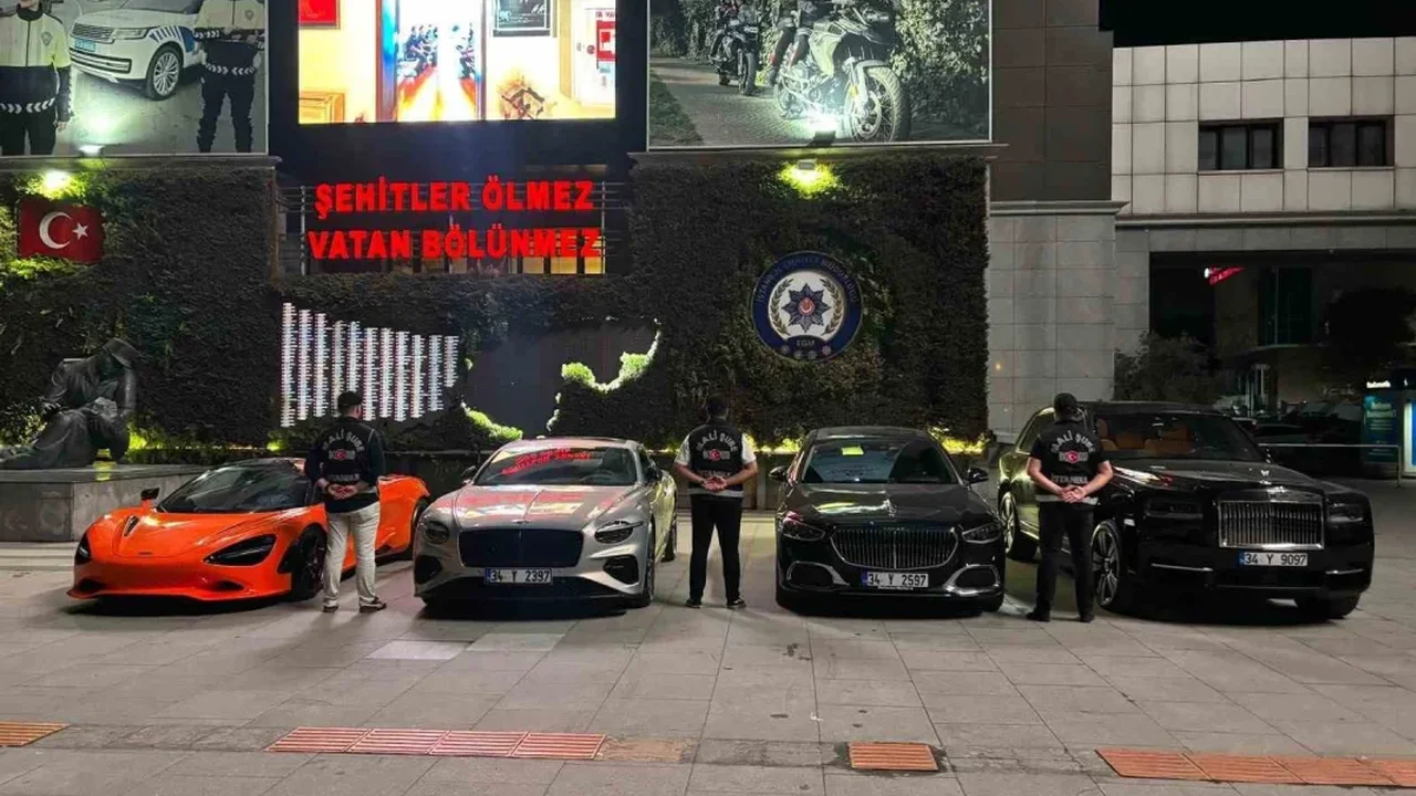 Muhammed Yarız'ın 5 lüks aracı için el koyma tedbiri