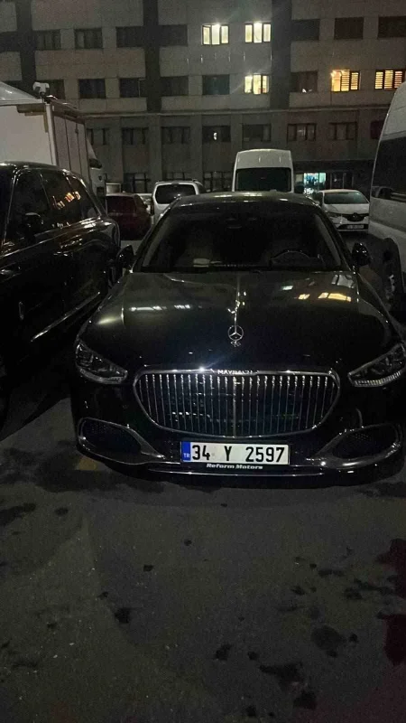 Muhammed Yarız'ın 5 lüks aracı için el koyma tedbiri