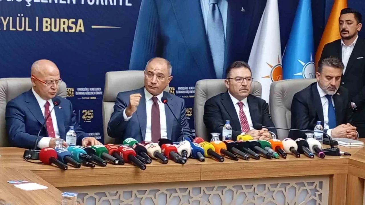 Efkan Ala'dan Terörsüz Türkiye ve yeni anayasa mesajı