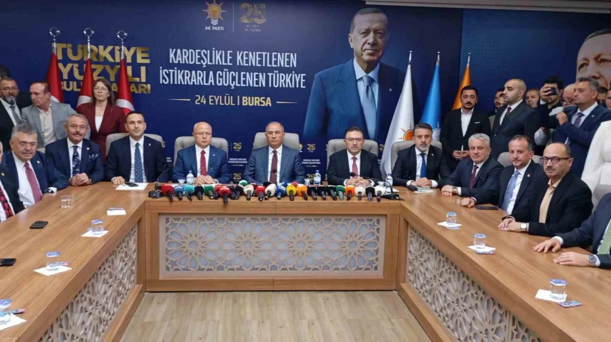 Efkan Ala'dan Terörsüz Türkiye ve yeni anayasa mesajı