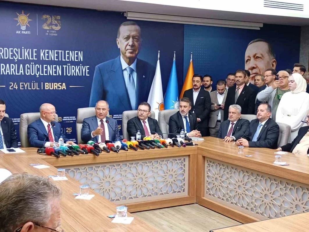 Efkan Ala'dan Terörsüz Türkiye ve yeni anayasa mesajı