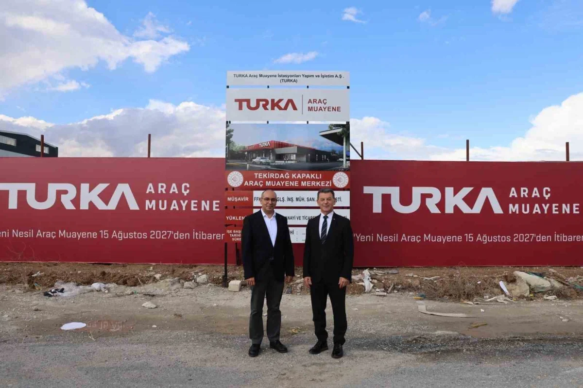 TURKA, 40'tan fazla araç muayene merkezi yatırımı başlatıyor