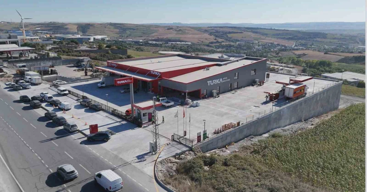 TURKA, 40'tan fazla araç muayene merkezi yatırımı başlatıyor