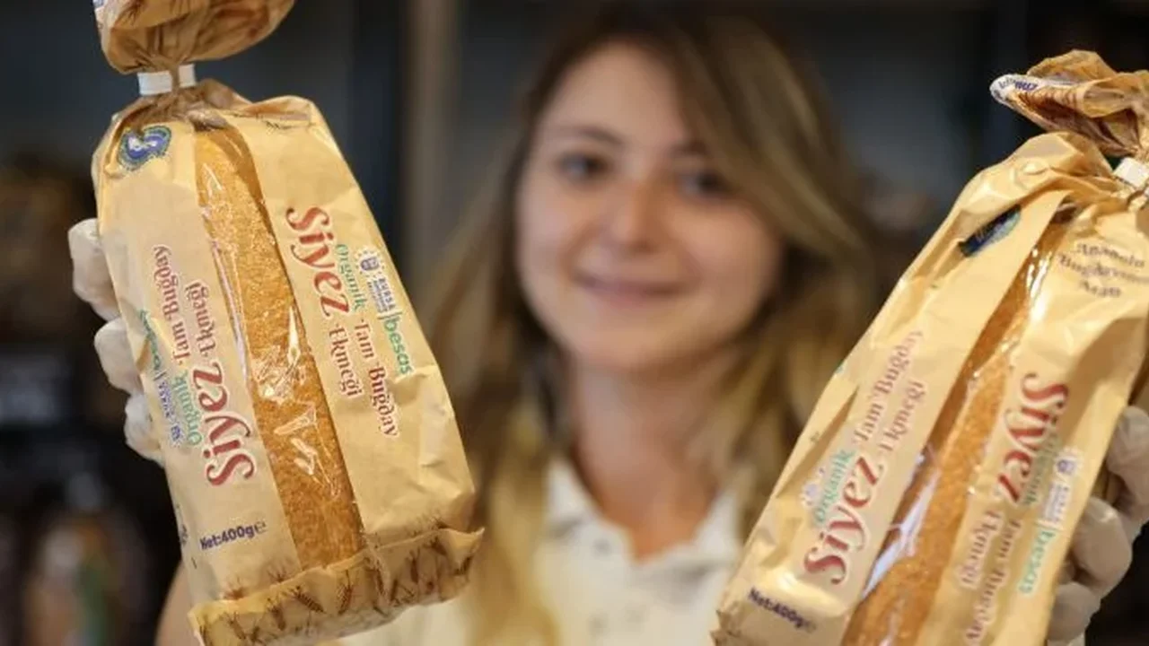 Bursa Keles'te üretilen siyez buğdayı ekmeği 55 TL'ye satılıyor