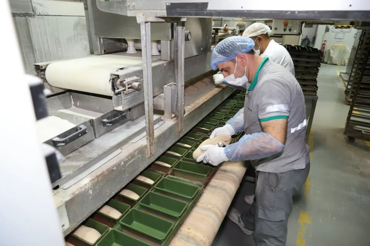 Bursa Keles'te üretilen siyez buğdayı ekmeği 55 TL'ye satılıyor