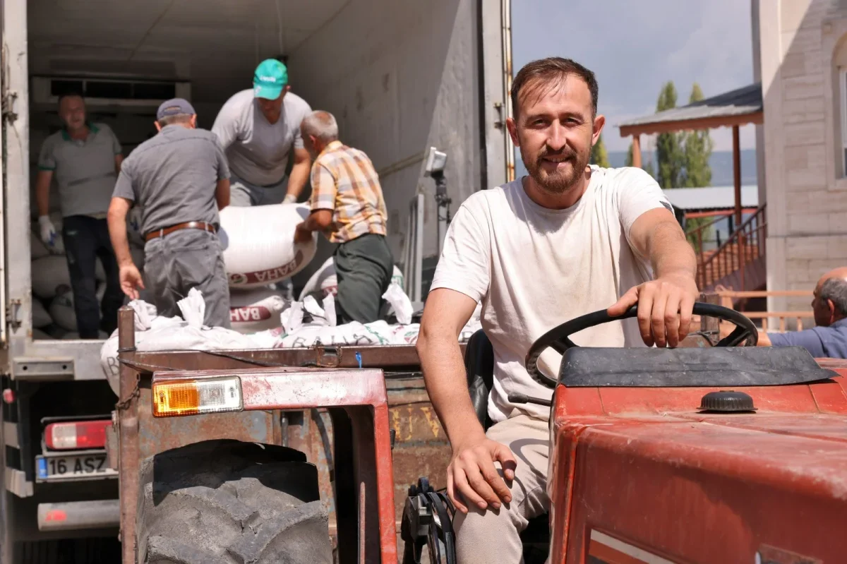 Bursa Keles'te üretilen siyez buğdayı ekmeği 55 TL'ye satılıyor