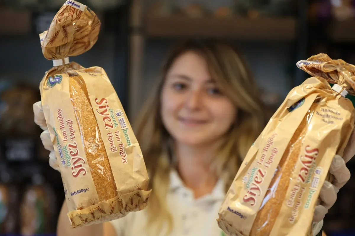 Bursa Keles'te üretilen siyez buğdayı ekmeği 55 TL'ye satılıyor