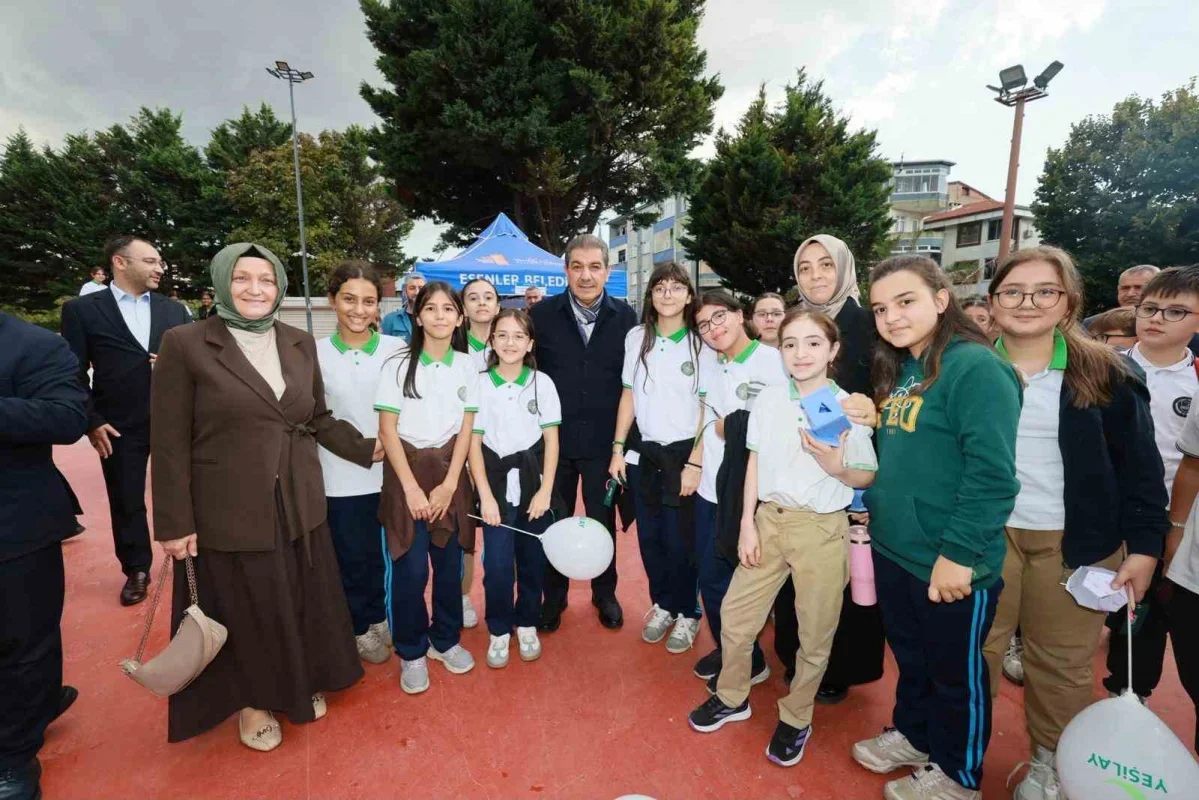 Esenler Bilim İnovasyon ve Teknoloji Şenliği başladı