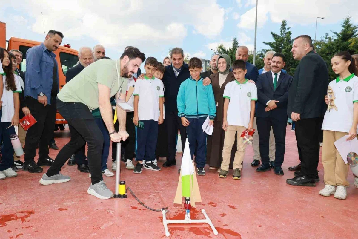 Esenler Bilim İnovasyon ve Teknoloji Şenliği başladı