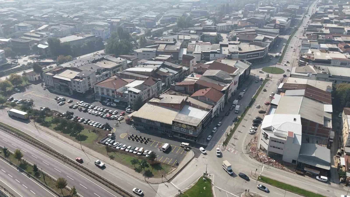 İnegöl'de mobilya sanayisine 165 araçlık yeni otopark