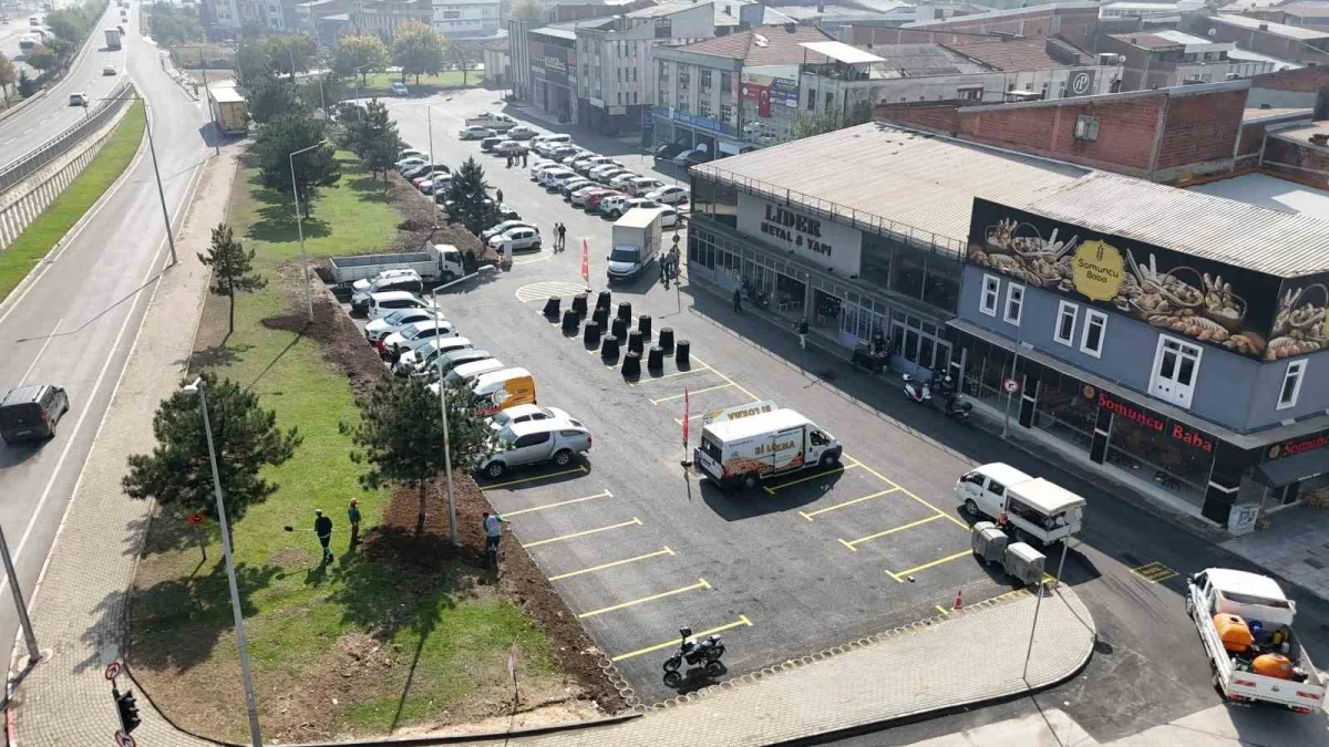 İnegöl'de mobilya sanayisine 165 araçlık yeni otopark