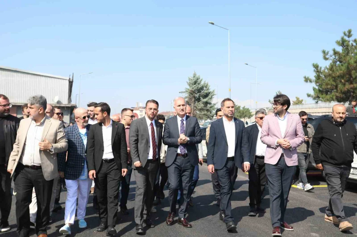 İnegöl'de mobilya sanayisine 165 araçlık yeni otopark