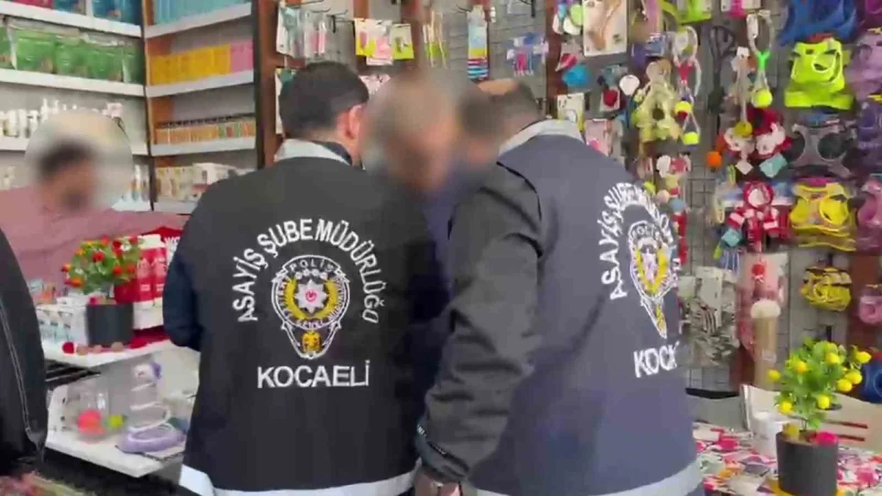 10 yıldır aranan B.K., Beylikdüzü'ndeki dükkanında yakalandı