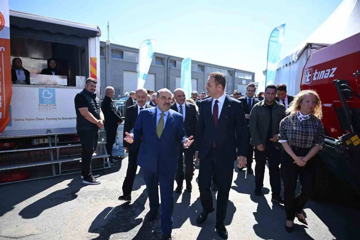 Balıkesir Tarım ve Hayvancılık Fuarı 350 markayla açıldı
