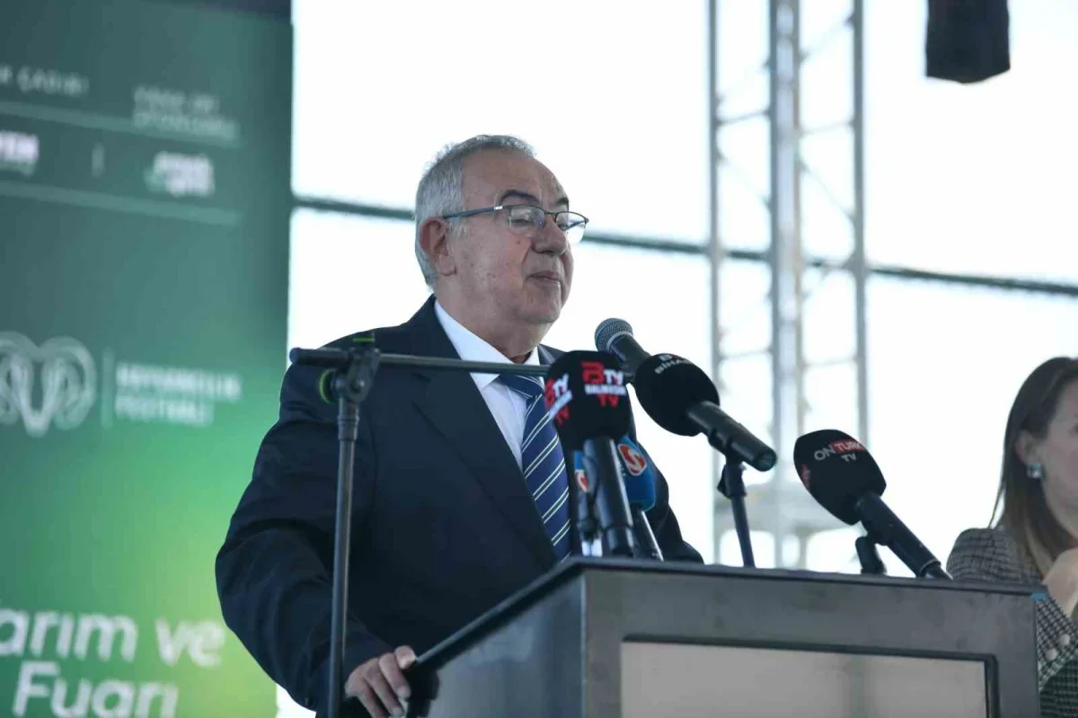 Balıkesir Tarım ve Hayvancılık Fuarı 350 markayla açıldı