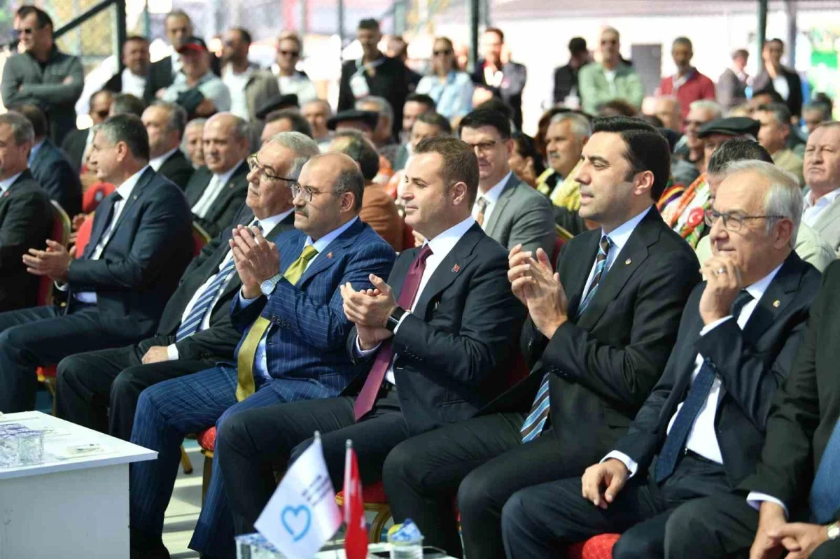 Balıkesir Tarım ve Hayvancılık Fuarı 350 markayla açıldı