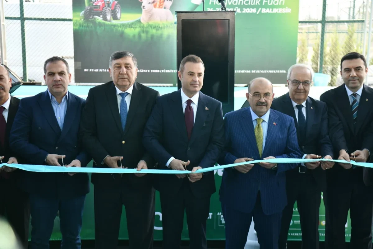 Balıkesir Tarım ve Hayvancılık Fuarı 350 markayla açıldı