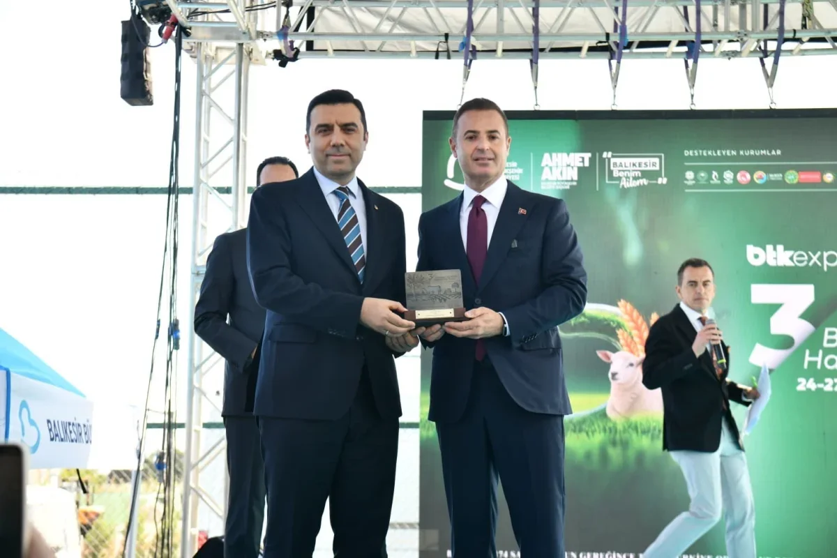 Balıkesir Tarım ve Hayvancılık Fuarı 350 markayla açıldı