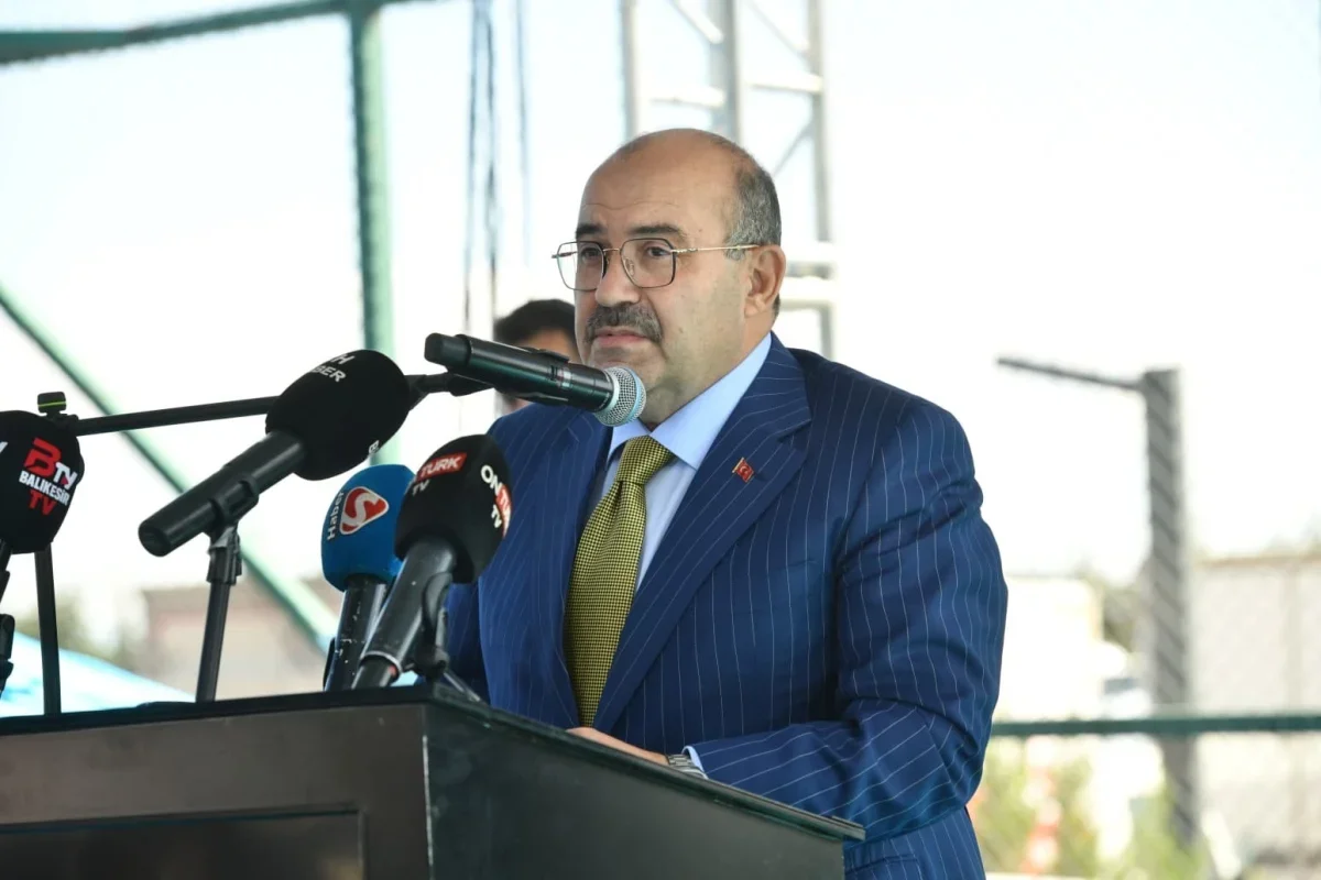 Balıkesir Tarım ve Hayvancılık Fuarı 350 markayla açıldı