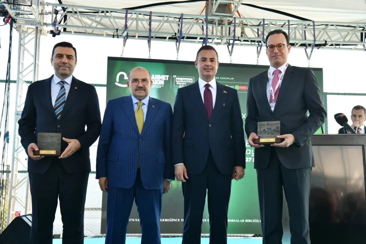 Balıkesir Tarım ve Hayvancılık Fuarı 350 markayla açıldı