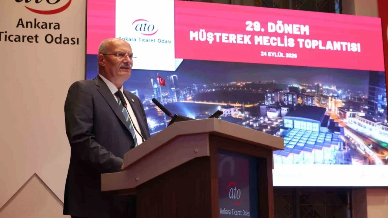 ATO Başkanı Baran'dan enflasyon ve reel sektör için destek çağrısı