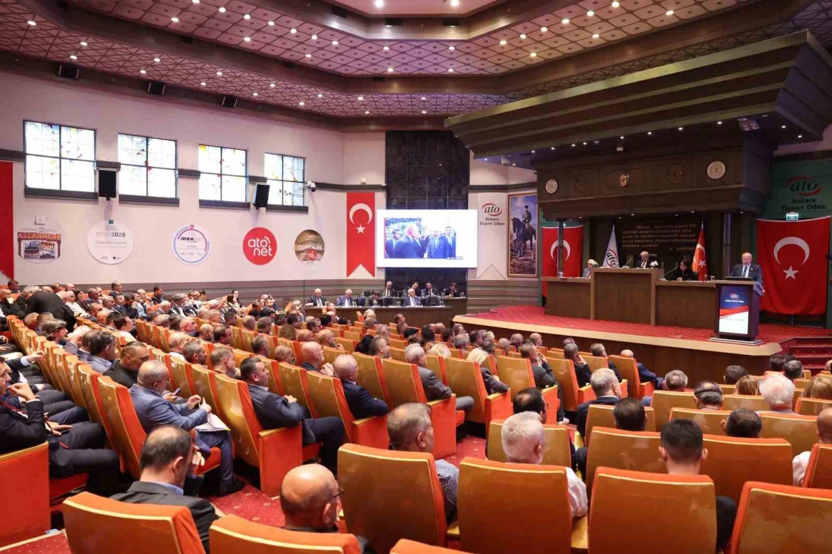 ATO Başkanı Baran'dan enflasyon ve reel sektör için destek çağrısı