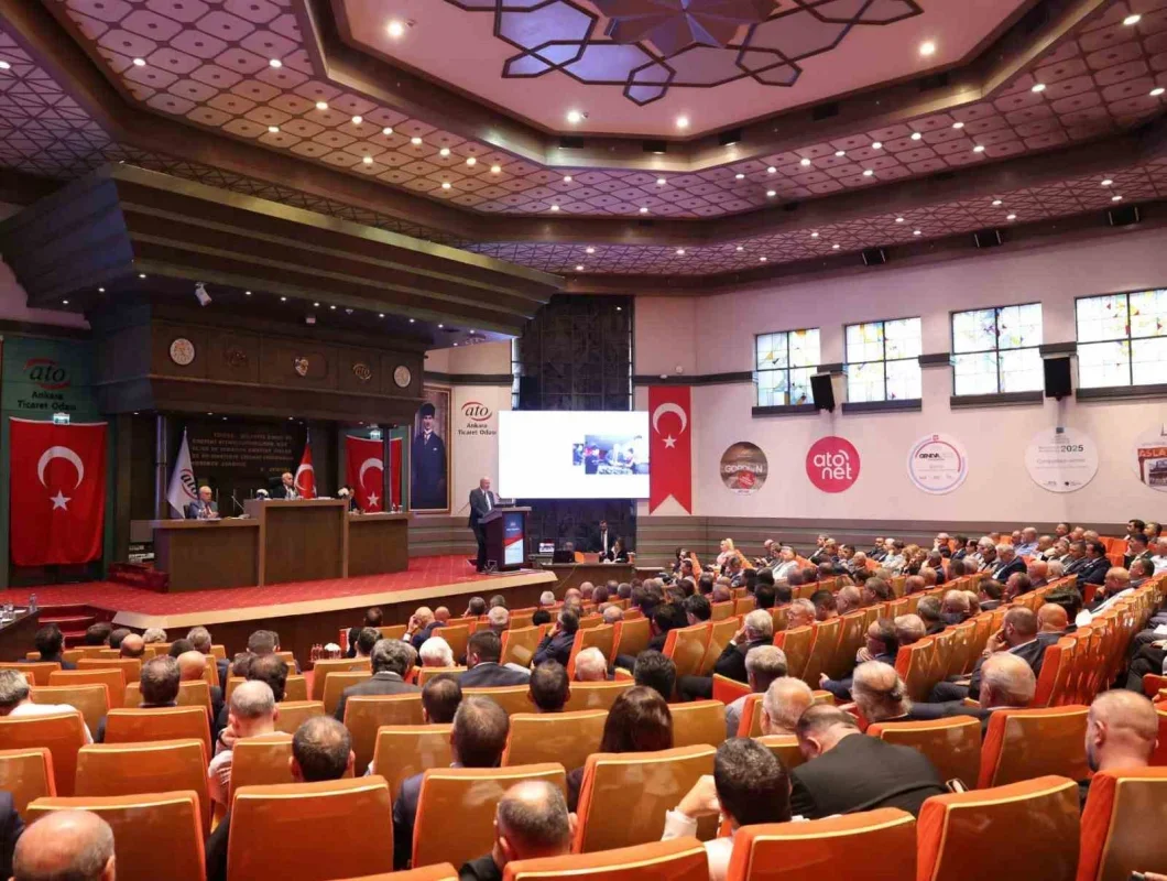 ATO Başkanı Baran'dan enflasyon ve reel sektör için destek çağrısı