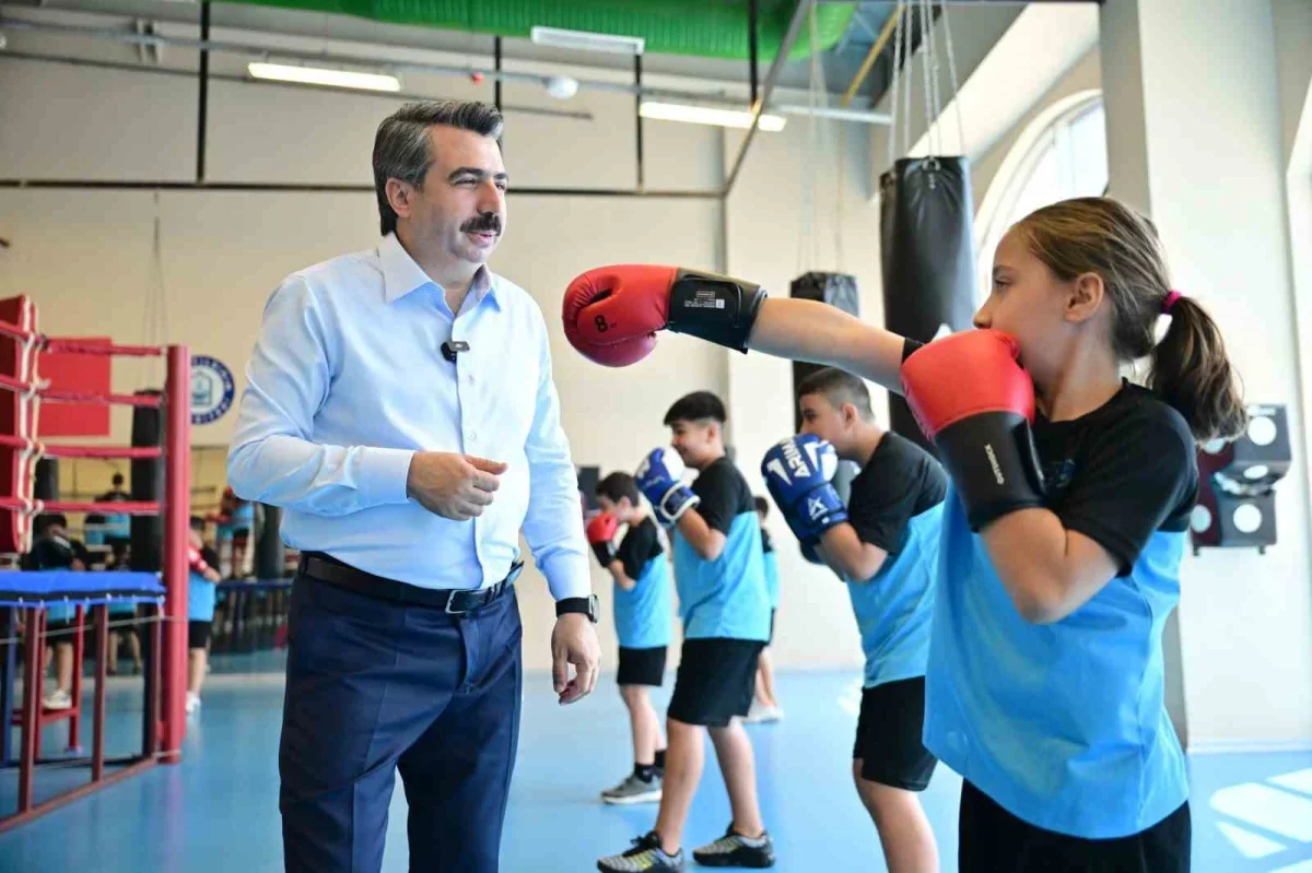 Yıldırım Kış Spor Okulları 28 Eylül'de 16 branşla başlıyor
