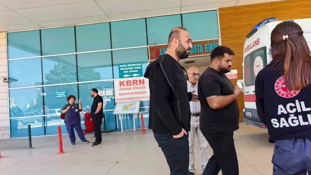 İnegöl'de iş kazası: İşçinin kopan parmağı buzda korundu