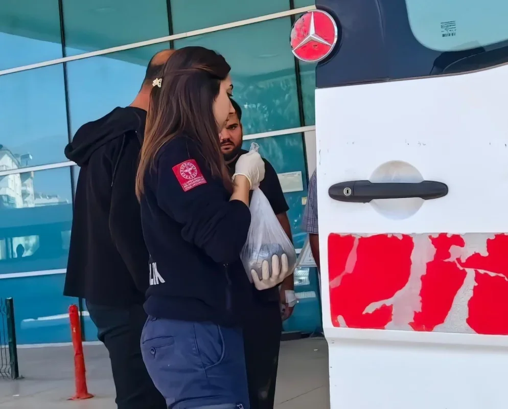 İnegöl'de iş kazası: İşçinin kopan parmağı buzda korundu