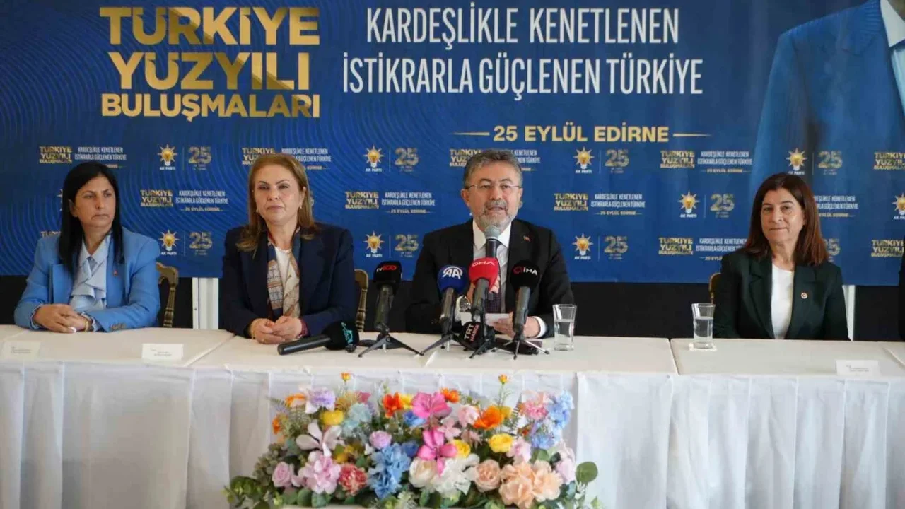 Edirne tarımına 136 milyar lira destek: Yumaklı projeleri açıkladı