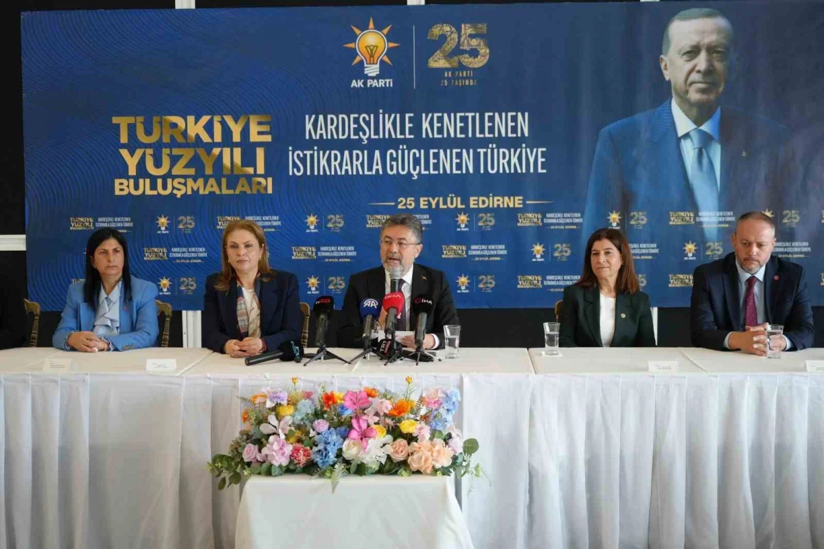 Edirne tarımına 136 milyar lira destek: Yumaklı projeleri açıkladı